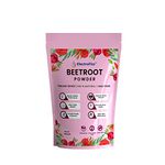 ElectroFizz Freeze Dried Beetroot Powder Nitric Oxide Booster, Superfood for Endurance Building, Vegan, Preservatives Free, Caffeine Free, Pre-workout Supplement- 200 gms (30 plus servings)