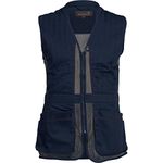 Seeland Skeet 11 Shooting Vest Waistcoat In Classic Blue (XXL)