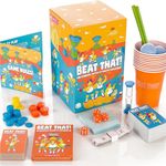 Beat That Game - Party Games and Family Games, Games for Adults and Family Board Games for Kids and Adults - Garden Games - Family Card Games - Main Game and Household Objects Expansion Bundle