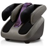 OSIM uSqueez 2 Smart Leg Massager | Strongest Reflexology & Acupressure points Massage |Thighs, Calves,Feet Massager with Heat Therapy | 1 Year Warranty, Designed & Developed In Singapore