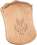 Mingzhe 17 String Lyre Harp Portabl