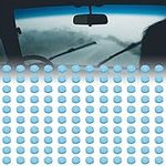 AVCXEC 120 Pieces Car Screenwash Tablets, Car Windshield Glass Concentrated Washer Tablets, Multi-Functional Car Effervescent Washer, Screen Wash for Cars Windshield Glass, Windows, Screen, Glass