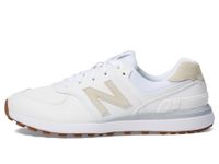 New Balance Women's 574 Greens V2 Golf Shoe, White, 8.5 Wide