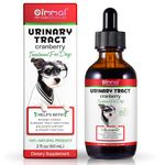 Dog Uti Treatment, Dog Urinary Tract Infection Treatment, Urinary Tract for Dogs, Urinary Tract Infection Treatment Drops with Cranberry Extract 60ML