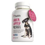 Pawbits 120 Green Lipped Mussel For Dogs 500mg Hip & Joint Support Powder Capsules (Not Tablets) for Dogs - Containing Premium New Zealand Mussel Natural Dog Joint Supplements – UK MADE