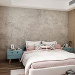 24"×354" Wide Light Brown Grey Concrete Wallpaper Peel and Stick Distressed Faux Vinyl Wrap Industrial Cement Contact Paper Matte Textured Removable Wall Sticker for Countertops Bathroom Walls Bedroom