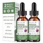 (2 Pack) Liver Health Liquid Drops 