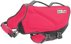 Outward Hound Dawson Swim Pink Dog Life Jacket, Large