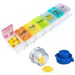 muffshell Pill Organiser and Crusher