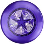 Discraft 175g Ultra-Star Sport Disc – Ultimate Frisbee Competition Spec, Suitable for all Levels of Play, Long and Stable Flights, Purple