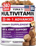 Dog Multivitamin Chewable with Gluc