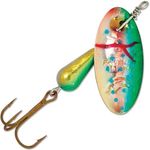 Panther Martin Classic Holographic Fishing Lure, Spotted Blue, 1/8 oz