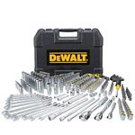 DEWALT Mechanics Tool Set, 1/4", 3/8", 1/2" Drive, Combination Tools, 264 Piece (DWMT82835)