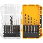 DEWALT Black Oxide Drill Bit Set with Pilot Point, 13-Piece (DW1163) (1Pack)