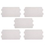 5Pcs Microwave Oven Mica Plate Sheet Microwave Waveguide Cover Replacement Repairing Accessory for Kitchen Microwave Oven