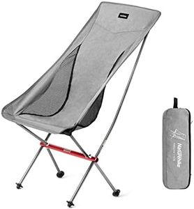 Naturehike Chair Camping Chair Folding Chair Lightweight Camping Chair Fishing Chair for Outdoor Camping Picnic Fishing and Hiking