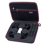 Smatree Carrying Case Compatible for DJI Tello Drone with 4 Tello Flight Batteries(Tello Drone and 4 Tello Flight Batteries is not Included)