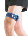 Neo-G ITB Band for Knee - Strap For Jumpers Knee, Tendonitis, Joint Pain, Tendon Overuse, Basketball, Running, Soccer, Tennis - Adjustable Compression Support - Class 1 Medical Device