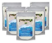 Thanjai Natural 5kg Epsom Salt (Grade A 14589) (1kg x 5)