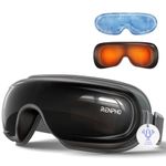 RENPHO Eye Massager with Heat and Cooling Voice Control, Mothers Day Gifts for Women Mom Her, FSA Eligible HSA, Massaging Eye Mask for Migraine Headache Dry Eyes and Stress Relief - Eyeris 3