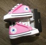 Converse Infant Crib Shoes Pink Baby Chuck Taylor All Star Cribster Canvas Shoe