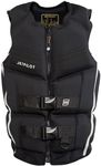 Jet Pilot Shaun Murray CGA Approved Neoprene Vest PFD (Black, X-Large)