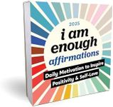 2025 I Am Enough Affirmations Boxed Calendar: Daily Motivation to Inspire Positivity and Self-Love (Self Care Desk Gift)