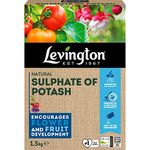 Levington Natural Sulphate of Potash for Flower & Fruit Development, 1.5KG Carton