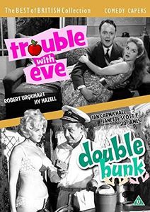 Comedy Capers: Trouble with Eve & Double Bunk [DVD]