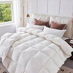 CYMULA Feather Down Comforter Queen