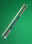 LGB American Pool Cue Stick Half Joint in 12mm Tip Size