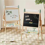 Tiny Land Easel for Kids, Double-Si