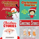 Christmas Stories Bundle (4 Books in 1): Christmas Stories for Kids, Christmas Jokes, and Christmas Activities (Stocking Stuffer Collection)