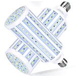 LED Corn Light Bulb 40W(400W Equivalent) 6000K Daylight White 4000 Lumens 2pack