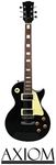 Axiom Challenger Electric Guitar - Black