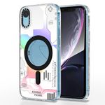 Pikkme Back Cover | Full Camera Protection | Wireless Charging Magnetic Support Mag-Safe Case | Shockproof Bumper Case for iPhone XR (White)