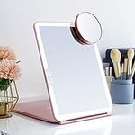 LED Foldable Travel Makeup Mirror -