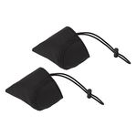 Driving Shoe Heel Cover Protectors, Easy to Wear, Oxford Cloth Material, Lightweight & Portable, for Heel Protection While Driving