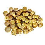 Brass Compression Tube Fitting, 1/2" OD Sleeve Ferrule 50pcs