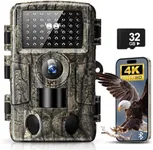 MRSCRET WiFi Trail Camera,4K 60MP G