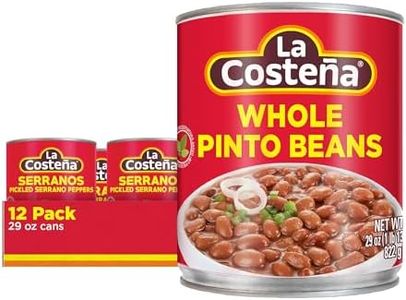 La Costeña Whole Pinto Beans, 29 Ounce Can (Pack of 12)