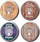 4 Beard Balm Variety Pack (1oz Each