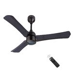 atomberg Renesa+ 900mm BLDC Ceiling Fan with Remote Control | BEE 5 star Rated Energy Efficient Ceiling Fan | High Air Delivery with LED Indicators | 2+1 Year Warranty (Earth Brown)