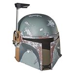 Hasbro Star Wars The Black Series Boba Fett Premium Electronic Helmet, Star Wars: The Empire Strikes Back 40TH Anniversary Roleplay Collectible