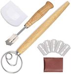 Bread Lame and Danish Whisk Set wit