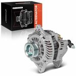 A-Premium Alternator Compatible with Subaru Outback, Legacy, 2005 2006 2007 2008 2009 2.5L, 12V 110A 5-Groove Pulley Clockwise, Replace# 23700AA55A, A003TG2391