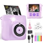 Instant Camera For Kids 8-10