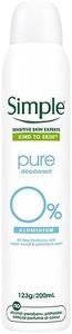 Simple Female Pure Deodorant Aerosol, 200 ml