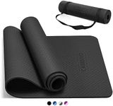 CAMBIVO Extra Thick Yoga Mat for Wo