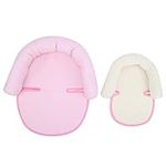 Head Support, Baby Pillow, Pillow for Baby Infant (Roseate)